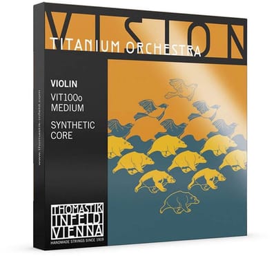 Thomastik Infeld VIT-100-O violin string set 4/4, includes VIT-01-O