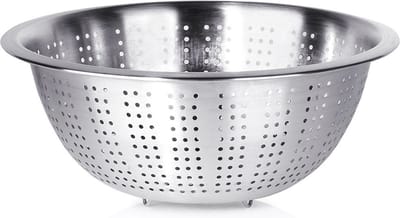 Vergiet Edelstaal 28 cm - Zeef Keuken
