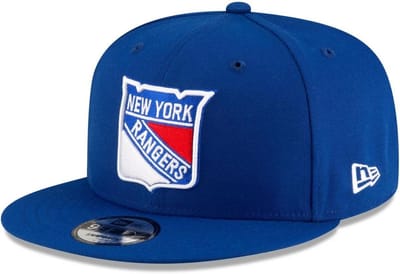 Verstelbare NHL ijshockey pet voor fans - 9Fifty snapback met teamlogo en recht vizier