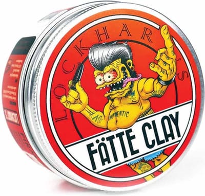 Lockhart's Fätte Clay 96 gr. | Hair Clay