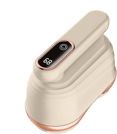 Elektrische Pluizenverwijderaar - Pluizentondeuse - USB-C Snellaadfunctie - Draadloos- Ontpluizer - Ontpiller - Melk Koffie