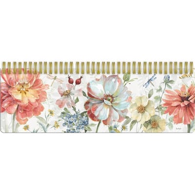Spring Meadow Deskplanner Datumloos