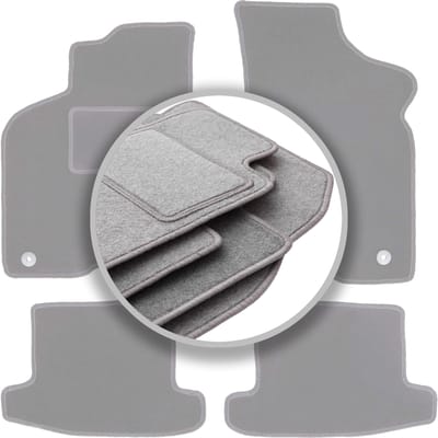 Grijze automatten voor: Volkswagen Lupo hatchback (1997-2005)