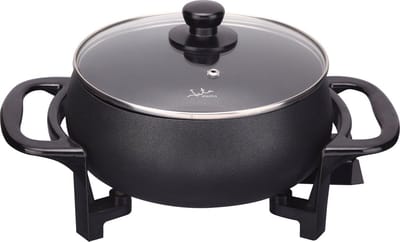 Elektrische stoofpan - Multi-cooker - Langzaam koken - Grote capaciteit - 5 Liter - Zwart