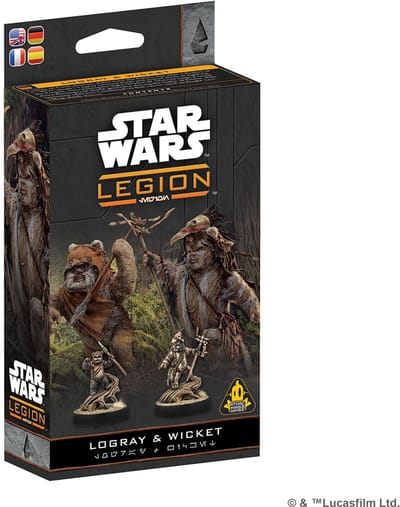 Star Wars Legion Logray & Wicket - Uitbreiding - EN/FR/DE/ES