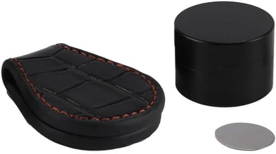 Dailygoods - Magnetische Biljarthouder van Leer met Krijtclip