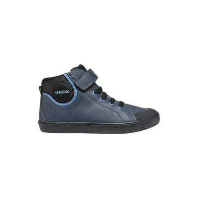 GEOX GISLI JONGENS Sneakers - MARINEBLAUW/LICHTBLAUW - Maat 31