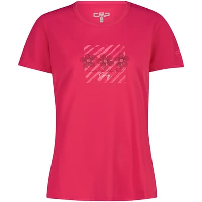 Geprinte Piqué T-shirt voor dames CMP