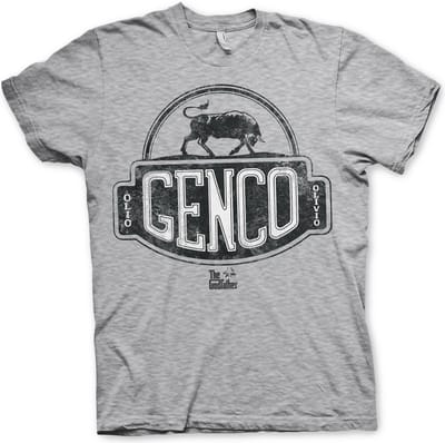 The Godfather Genco Olive Oil T-shirt, grijs gemêleerd