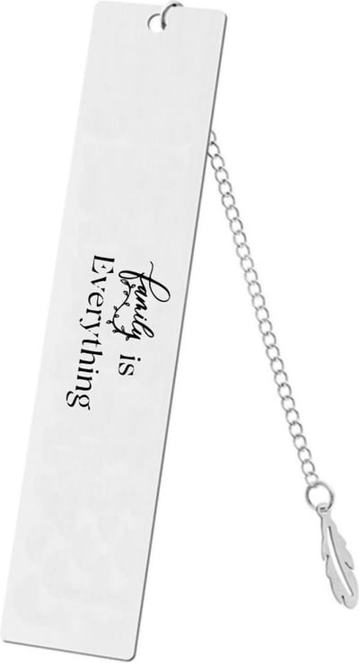 Akyol - familie sleutelhanger boekenlegger - Familie - familie leden - cadeau - verjaardag - gezin