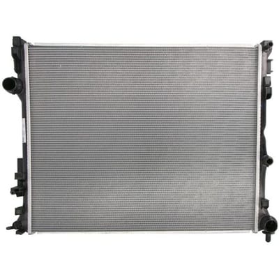 Radiator, motorkoeling NISSENS 607124