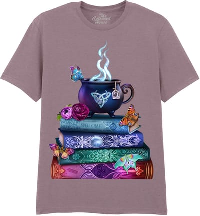Heksen Witches Brew The Coloured House T-shirt M