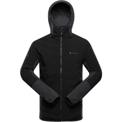 Alpine Pro Morgen Jas Zwart L Man