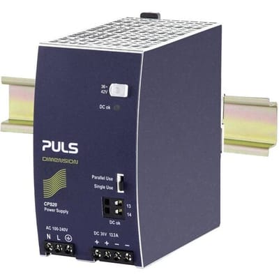 PULS CPS20.361 DIN-rail netvoeding 36 V/DC 13.3 A 480 W Aantal uitgangen:1 x Inhoud 1 stuk(s)