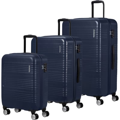 American Tourister Summerville Kofferset Blueberry