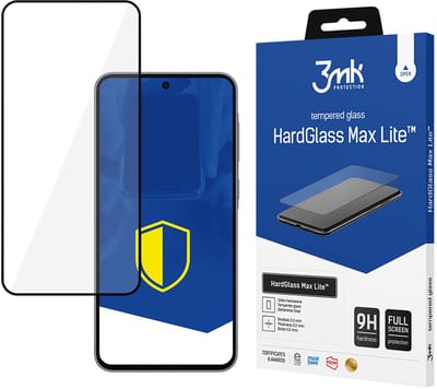 3Mk Hardglass Max Lite Voor Samsung Galaxy A36 A56 Stylus Zonder Vingerafdrukken