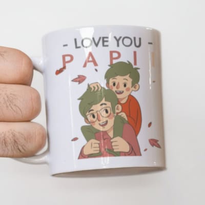 Nevolis® | Koffiemok 330ml met Uniek Design | Ontwerp Jouw Eigen Mok | Handgemaakt Cadeau voor Koffieliefhebbers | Gepersonaliseerd op Aanvraag | Enkel of Grote Bestelling