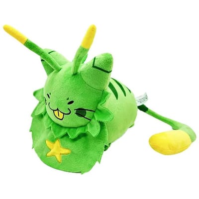 Nieuwe Gnarpy Ontdekt Het Internet Groene Kat Pluche Speelgoed Gevulde Poppen Kussen Huisdecoratie Poppen Voor Verjaardagscadeau