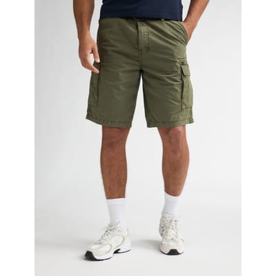 Petrol Industries - Heren Twill shorts Overdrive - Groen - Maat S
