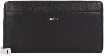 JOOP! Leren Portemonnee Lantea Yura Purse Black Zwart