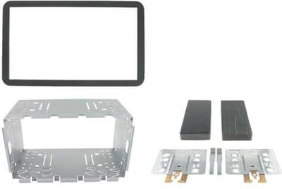 2-DIN paneel Alfa Romeo 159 2005-2011/ Brera 2006-2010/ Spider 2007-2010