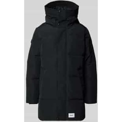 Regular fit buffer jacket met logopatch model 'Zeno'
