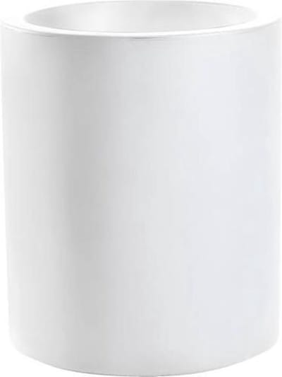 Bloempot Rond Echo 35cm WIT Nicoli