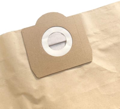 Dailygoods- Stofzuigerzakken 10 stuks - Papieren Filterzakken - Hoge Filtratie - Geschikt voor Kärcher MV1 / WD3200 / WD3300 / SE4001 - Milieuvriendelijk - Hygiënisch - Stofzak
