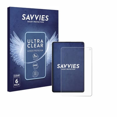 Savvies - Screenprotector voor Huawei MatePad Mini - Folie Beschermfolie transparant 6 Stuks