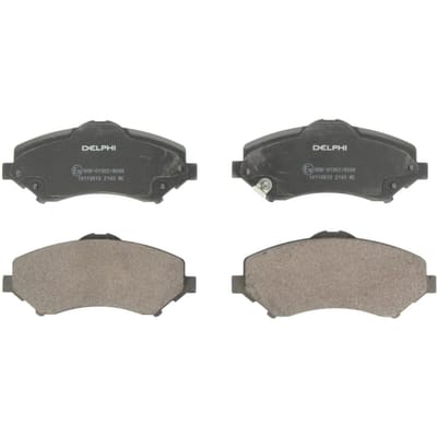Remblokset DELPHI LP2143, voor