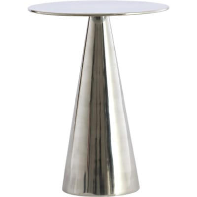 Light & Living - Bijzettafel LEOVA - Ø39x51cm - Grijs