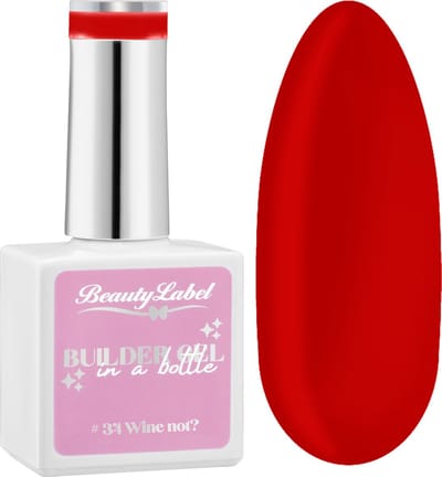 Beauty Label - Builder in A Bottle #34 Wine Not? - 15ml
