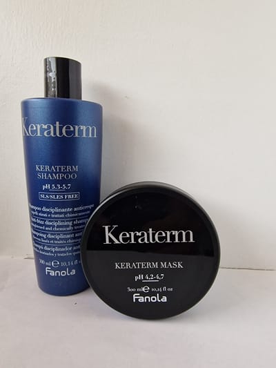 Fanola KERATERM DUO Shampoo 300ml + Mask 300ml
