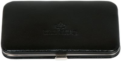 WINDROSE Manicure set Merino Moda Manicure Set Black Zwart