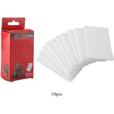 Wegwerp Puppy Maandverband Papier Mat Hond Hygiënisch Broekje Luier Mat (M 10 stuks)