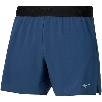 Mizuno Core 5.5in Korte Broek Blauw S Man