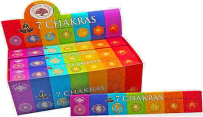 Wierook Green Tree 7 Chakras (3 stuks)