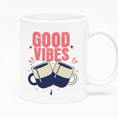 Nevolis® | Koffiemok 330ml met Uniek Design | Ontwerp Jouw Eigen Mok | Handgemaakt Cadeau voor Koffieliefhebbers | Gepersonaliseerd op Aanvraag | Enkel of Grote Bestelling