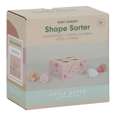 Little Dutch Vormenstoof Fairy Garden FSC Baby- en peuterspeelgoed Badspeelgoed Houten speelgoed