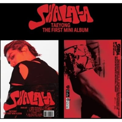 TAEYONG (NCT127) : Het eerste mini-album [SHALALA] (Doorn Ver.) Thorn Ver (RED) red