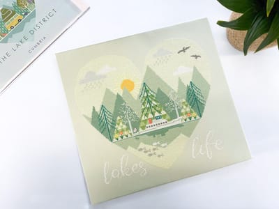 Bothy Threads Hilary Yafai Lakes Life borduren (pakket) XHY7