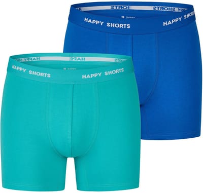 Happy Shorts Retro Boxer Neon