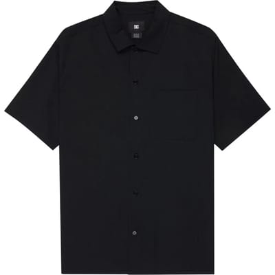 Dc Shoes Full On Resort Overhemd Met Korte Mouwen Zwart S Man