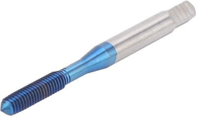 Dailygoods- Extrusiekraan Nano Blauwe Coating - Draadvormende Kraan - Metrische Tapgereedschap - Wolfraamstaal - Slijtvast - Corrosieweerstand - Tap
