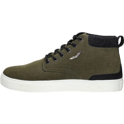 PME Legend Lexing-T Veterschoenen Hoog - Groen - Maat 41
