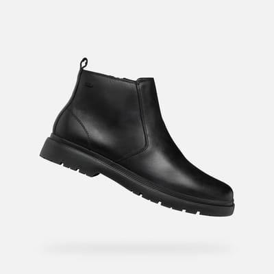 GEOX SPHERICA EC1 ABX HEREN - ZWART - Maat 42
