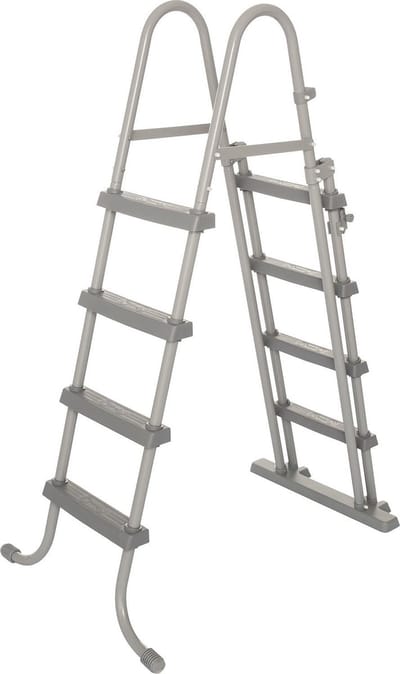 Bestway Zwembadladder Flowclear met 4 treden 122 cm