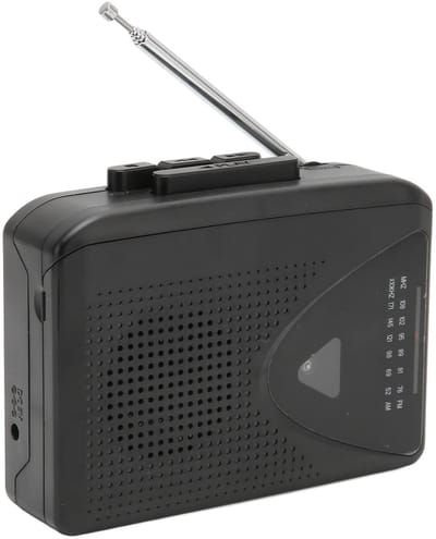 Store_7 - Draagbare cassettespeler - Fm AM-radio - Usb voeding of