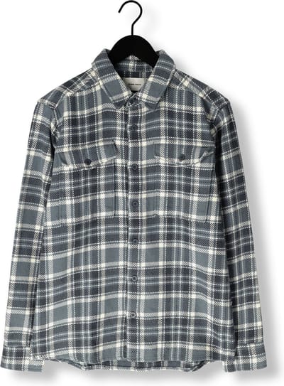 PURE PATH Regular Fit Shirts Over201 Overshirts Heren - Blauw - Maat XXL