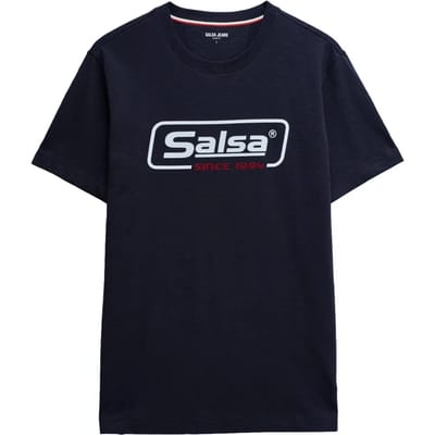T-shirt met logo van katoen Salsa Jeans